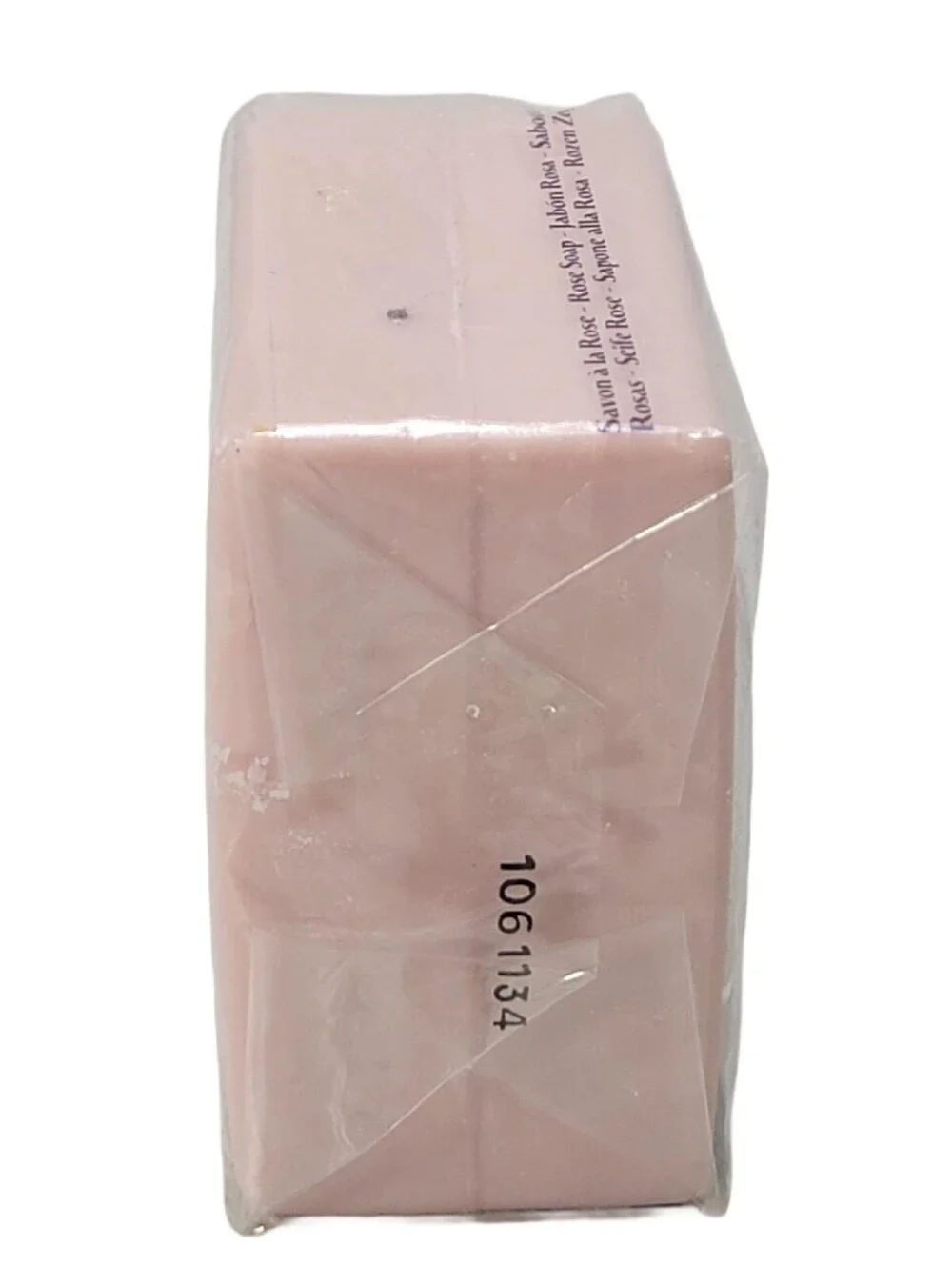 L'Occitane Savon Bonne Mere Marseille ROSE SOAP 3.5 oz. 100g NEW SEALED